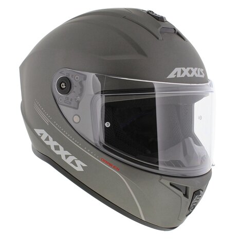 Axxis Draken helmet solid matt titanium
