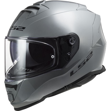 LS2 FF800 Storm Single mono gloss nardo grey - Size XS