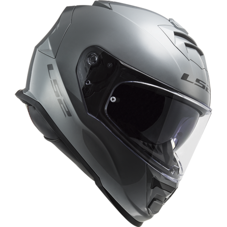 LS2 FF800 Storm Single mono gloss nardo grey - Size XS