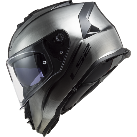 LS2 FF800 Storm Jeans gloss titanium