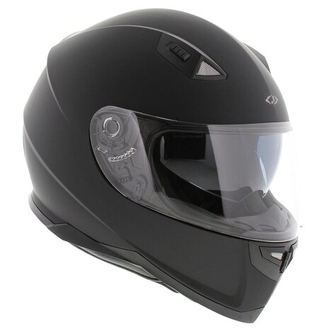 Jopa Sonic fullface helmet solid matt black with sunvisor