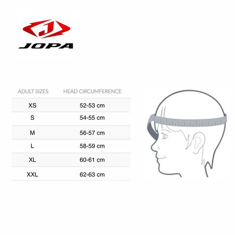 Jopa Sonic fullface helmet solid matt black with sunvisor