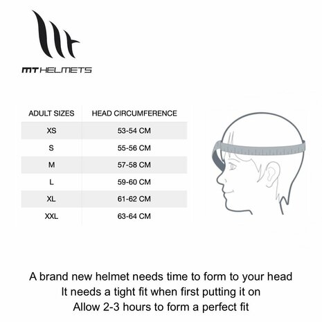 MT Thunder 4 SV full face helmet Luminence matt black