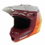 Answer AR3 MX helmet Pace red white orange - Size L